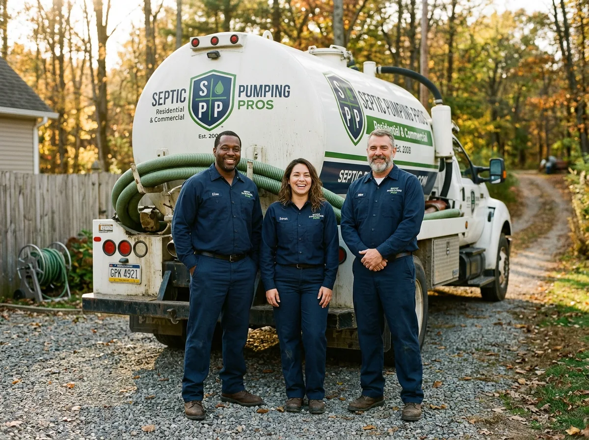 Septic Tank Pumping company in Weston, MA