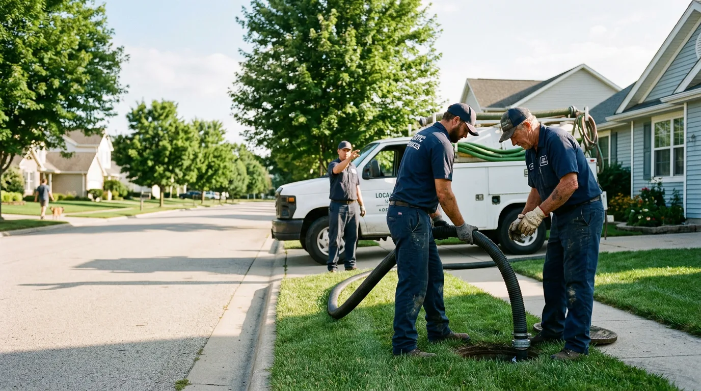 Septic Tank Pumping in Weston, MA near me